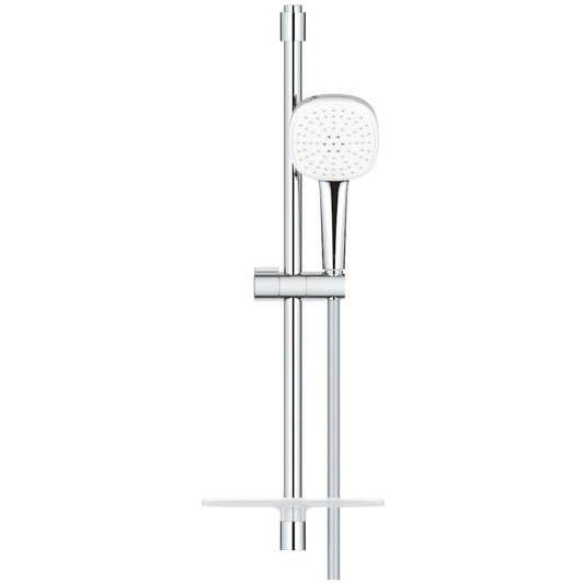 Grohe Tempesta Cube 110 Set dus cu bara 62 cm si savoniera