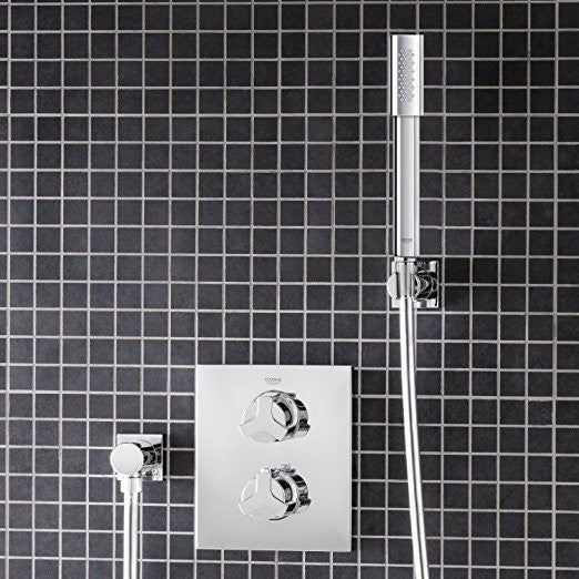 Grohe Sena Set de dus cu suport, 1 jet
