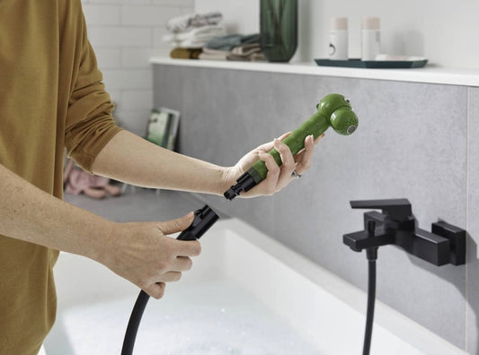 Para dus crocodil Hansgrohe Jocolino, verde