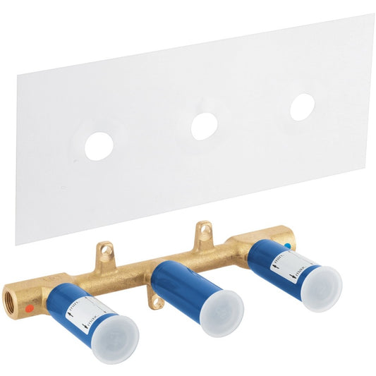 Grohe Corp incastrat pentru baterie lavoar dubla comanda, montaj la 43-85 mm