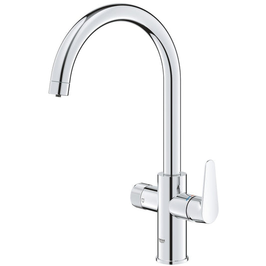 Grohe Blue Pure StartCurve Baterie bucatarie cu optiune de filtrare