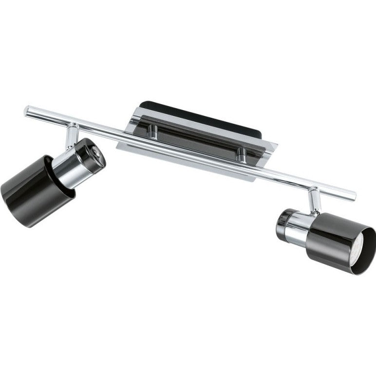 Eglo Davida 1 Aplica cu spoturi 2x5W, negru/crom