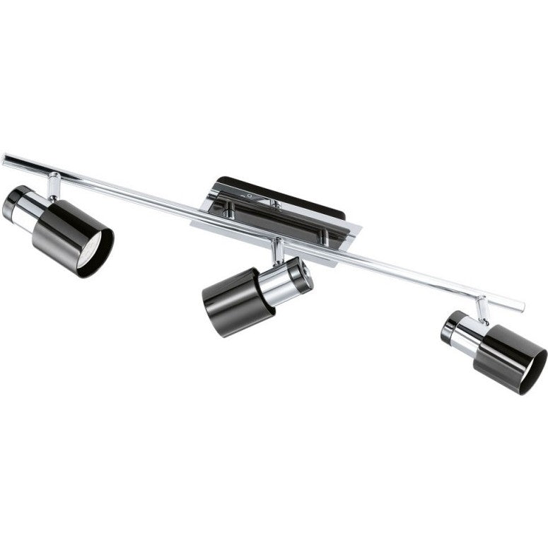 Eglo Davida 1 Aplica cu spoturi 3x5W, negru/crom