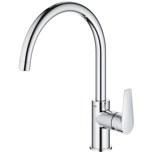 Grohe BauEdge Baterie bucatarie monocomanda, crom
