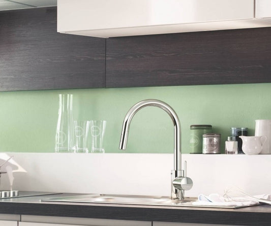 Grohe Eurosmart Cosmopolitan Baterie chiuveta bucatarie cu dus extractibil