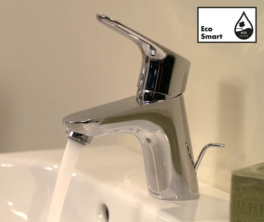 Baterie lavoar Hansgrohe Focus 70, cu ventil metalic pop-up