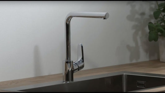 Hansgrohe Focus 280 Baterie chiuveta bucatarie monocomanda, crom