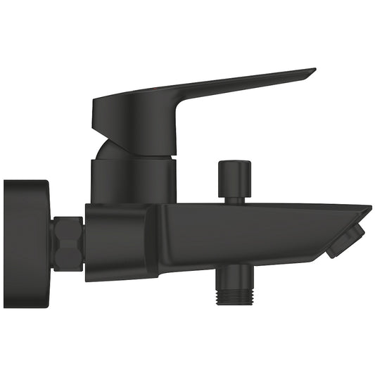 Grohe Start Baterie cada dus monocomanda, negru mat