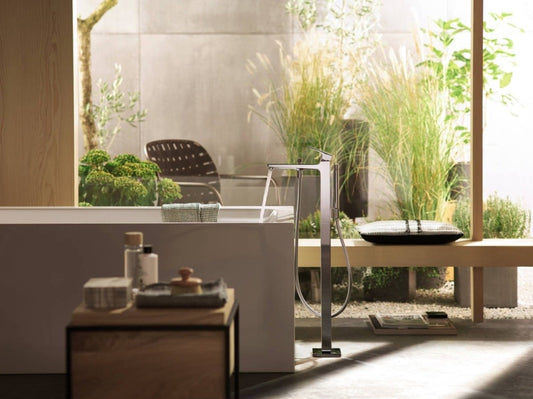 Hansgrohe Metropol Baterie cada freestanding