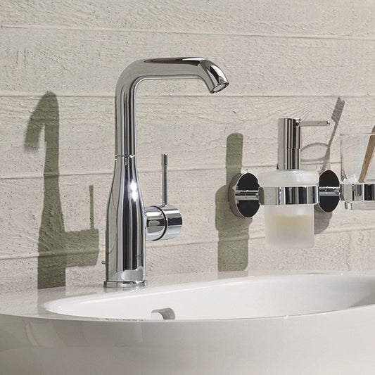 Baterie lavoar Grohe Essence, cu ventil pop-up, marime L