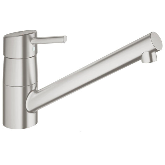 Grohe Concetto Baterie chiuveta bucatarie monocomanda, H18 cm