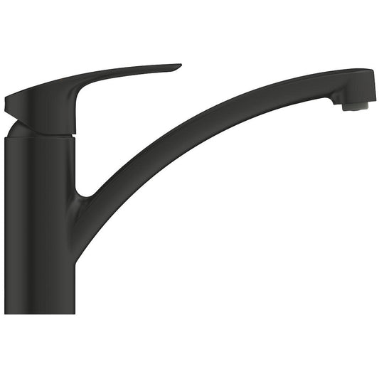 Grohe Eurosmart Baterie chiuveta bucatarie monocomanda, negru mat