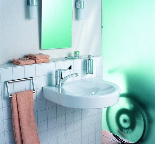 Kludi Medi Care Baterie lavoar monocomanda, maner clinic, pipa fixa