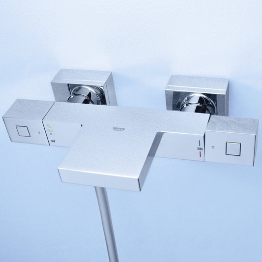 Grohe Grohtherm Cube Baterie cada dus cu termostat