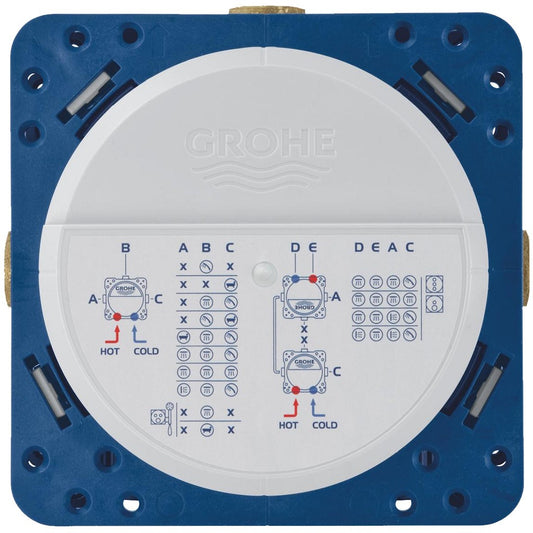 Grohe Rapido Smartbox Universal Set preinstalare pentru baterie incastrata 1/2'