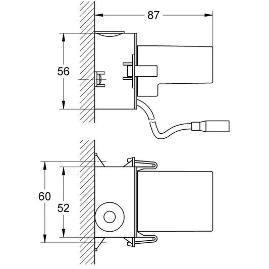 Grohe Alimentare electrica pentru dispozitive F-Digital