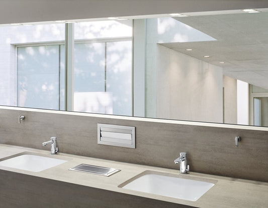 Grohe Eurosmart Cosmopolitan T Baterie lavoar cu inchidere automata, cu mixare