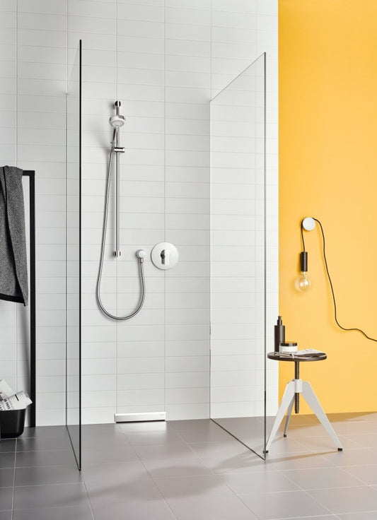 Kludi Pure&Easy Baterie dus Ø17 cm, montaj incastrat