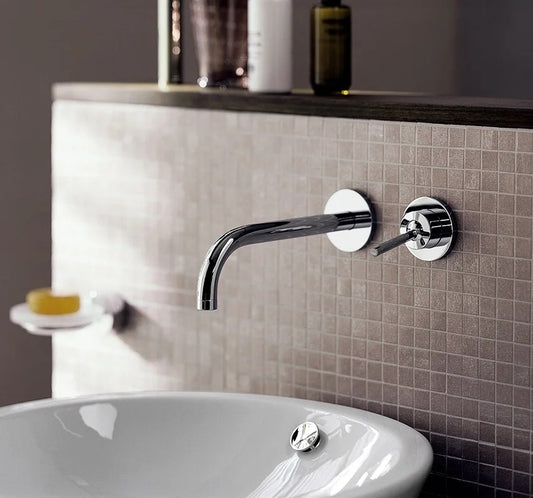 Baterie lavoar incastrata Hansgrohe Axor Uno2, pipa 22 cm