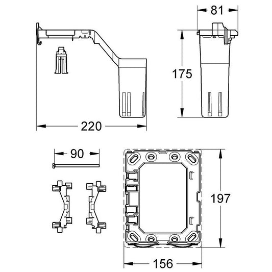 Grohe Fresh Kit de conversie