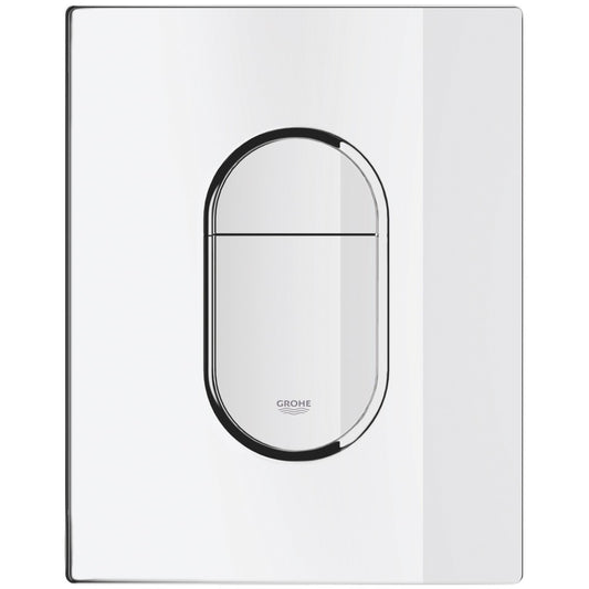 Grohe Arena Cosmopolitan Clapeta de actionare WC verticala, crom