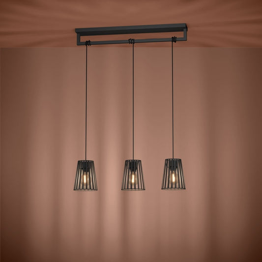 Eglo Bogota Lustra 3x40W, negru