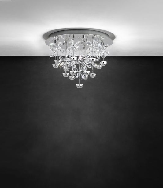 Eglo Pianopoli Plafoniera 15x1.8W, transparent