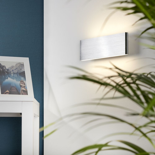 Eglo Climene Aplica 2x4.2W, argintiu mat