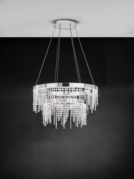 Eglo Antelao Lustra 1x46W, transparent