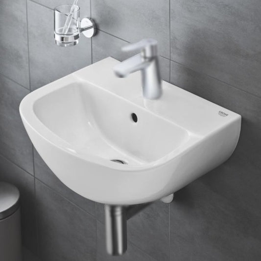 Lavoar baie suspendat Grohe Bau Ceramic 45x35 cm