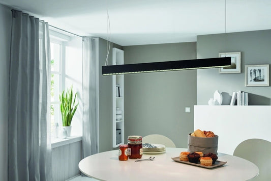 Eglo Termini Lustra 1x46W, negru