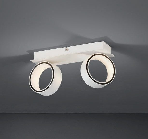 Eglo Albariza Plafoniera cu spoturi 2x4.6W, alb