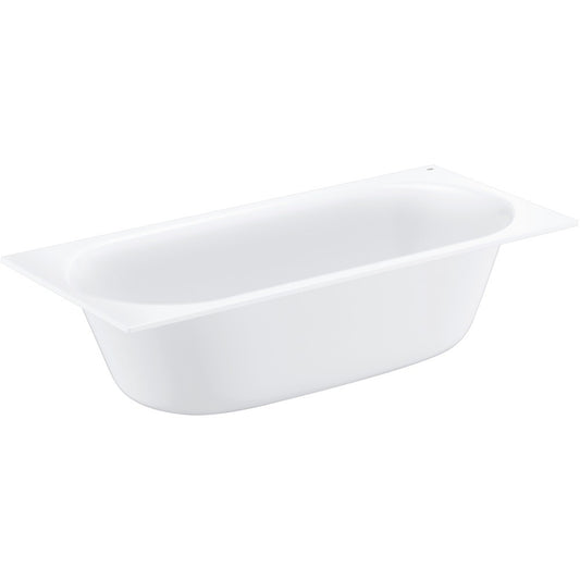 Cada baie dreptunghiulara Grohe Essence otel emailat 180x80 cm