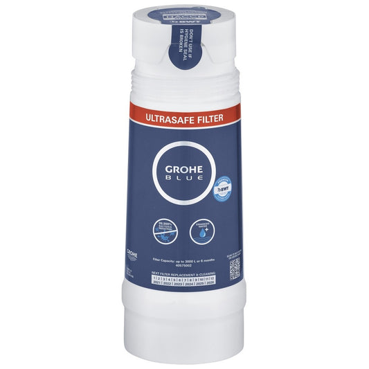 Grohe Blue Ultrasafe Filtru apa, capacitate 3000 litri