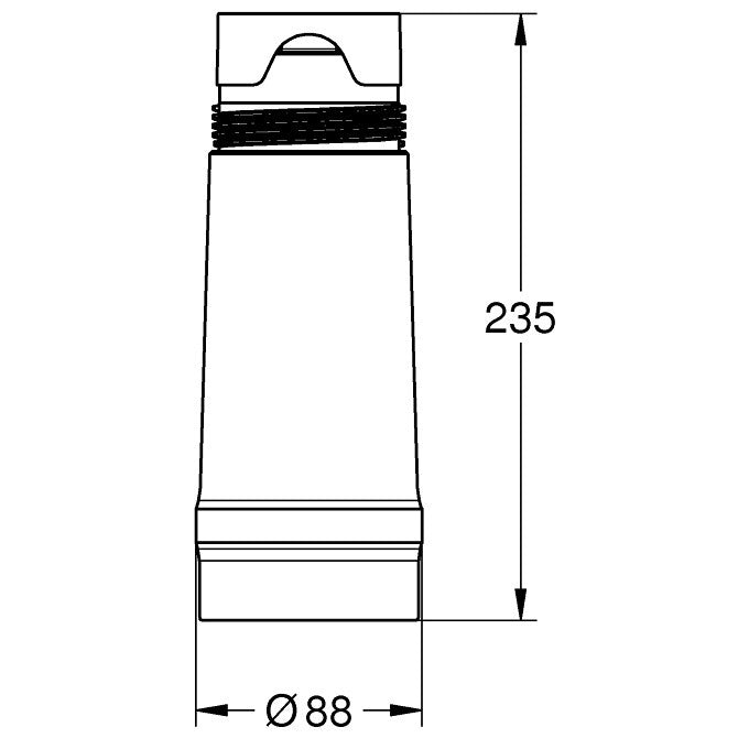 Grohe Blue Ultrasafe Filtru apa, capacitate 3000 litri
