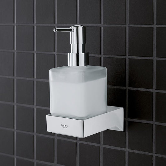 Grohe Selection Cube Suport pahar sau savoniera