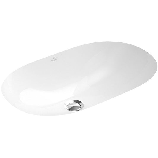 Lavoar baie sub blat, oval Villeroy & Boch O. Novo 60x35 cm