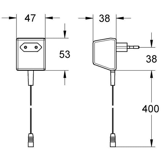 Grohe Transformator de priza
