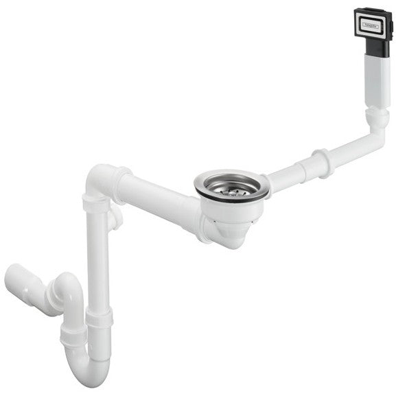 Hansgrohe D16-10 Sistem de scurgere pentru chiuveta granit cu 1 cuva