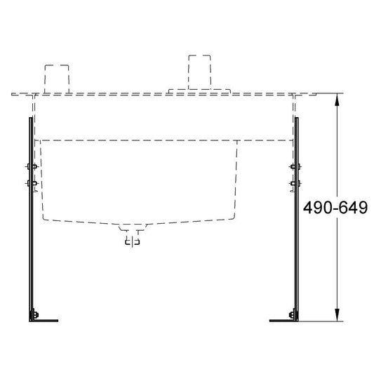 Grohe Set picioare de sustinere