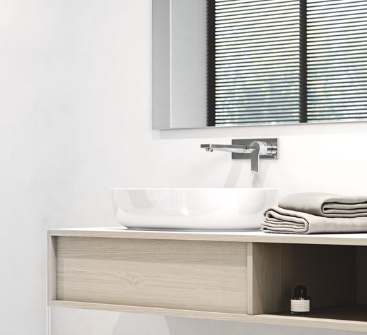 Baterie lavoar incastrata Kludi Zenta SL, pipa 18 cm