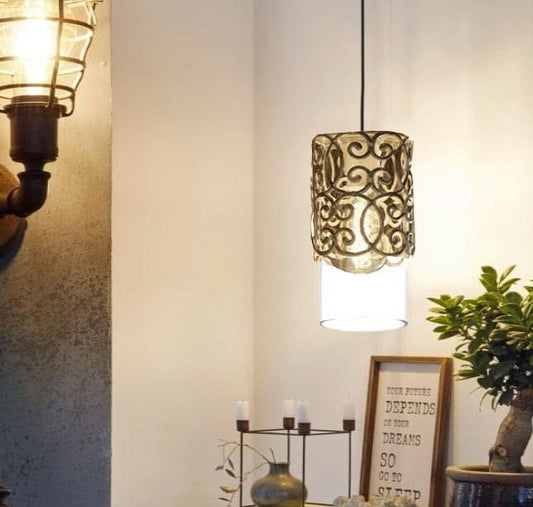 Eglo Cardigan Pendul 1x60W, maro