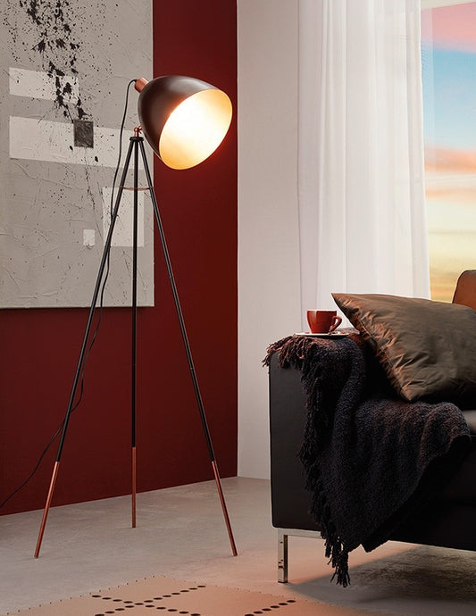 Eglo Chester Lampadar 1x60W, negru