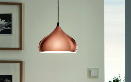 Eglo Hapton Pendul 1x60W, cupru