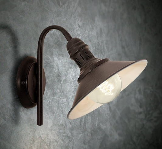 Eglo Stockbury Aplica 1x60W, maro