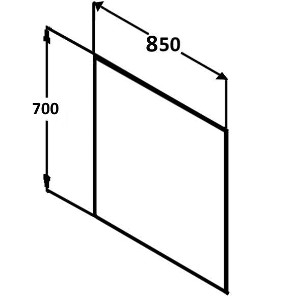 Arthema Vela Oglinda 85xH70 cm