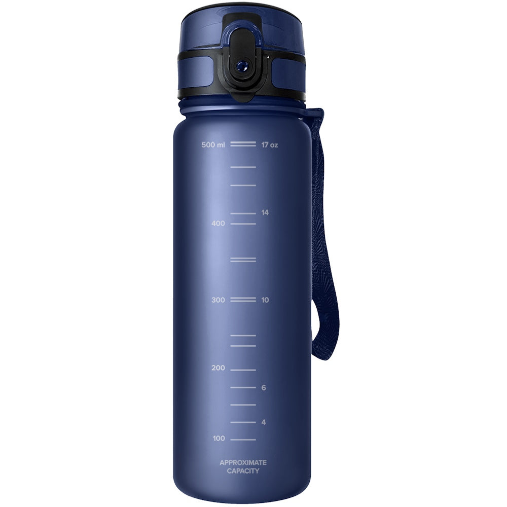 Aquaphor City Sticla filtranta 0.5L, albastru inchis