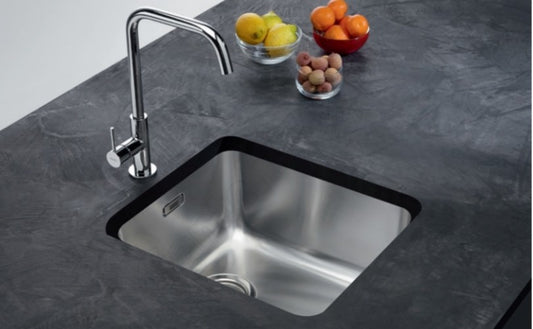 Franke Sottotop Aton ANX 110-48 Chiuveta bucatarie inox 51x43 cm, finisaj lucios