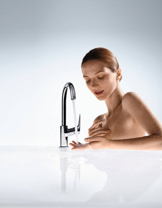 Baterie lavoar Hansgrohe Logis 210, cu ventil pop-up