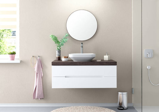 Baterie chiuveta baie pe blat Hansgrohe Logis 240, fara ventil